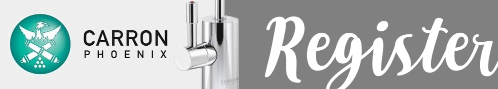 Register your Carron Phoenix tap